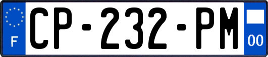 CP-232-PM