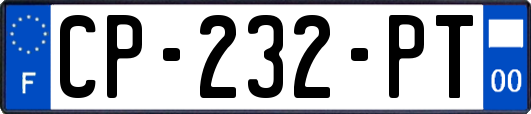 CP-232-PT