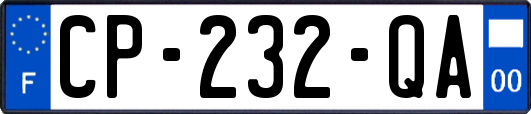 CP-232-QA