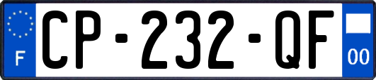 CP-232-QF