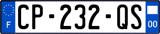 CP-232-QS