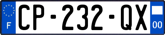 CP-232-QX