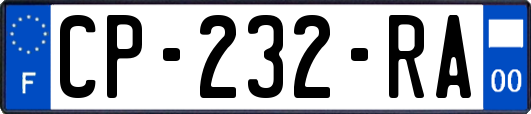 CP-232-RA