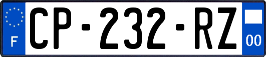 CP-232-RZ