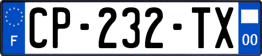 CP-232-TX