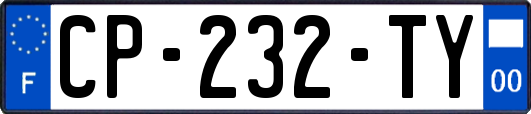 CP-232-TY