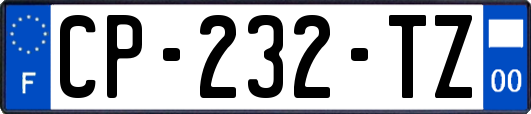 CP-232-TZ