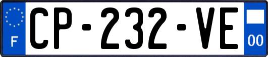 CP-232-VE