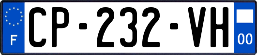 CP-232-VH