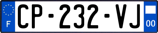 CP-232-VJ