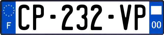 CP-232-VP