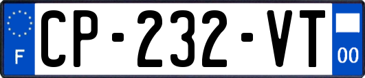 CP-232-VT