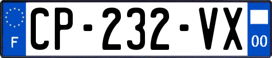 CP-232-VX