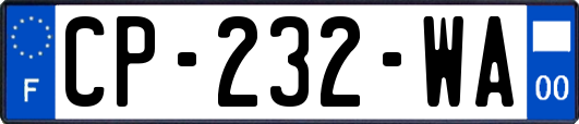 CP-232-WA