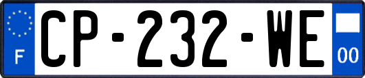 CP-232-WE