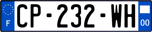 CP-232-WH
