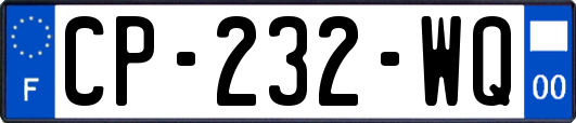 CP-232-WQ