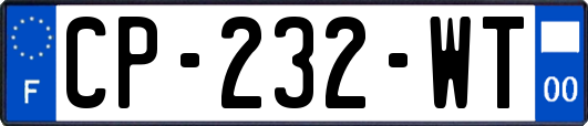 CP-232-WT