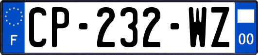 CP-232-WZ