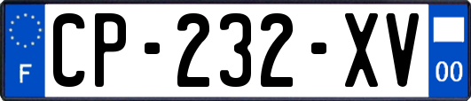 CP-232-XV