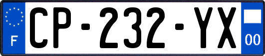 CP-232-YX