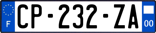 CP-232-ZA