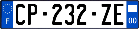 CP-232-ZE