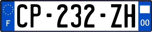 CP-232-ZH