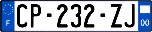 CP-232-ZJ