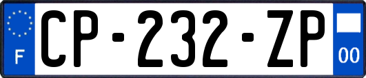 CP-232-ZP