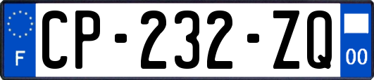 CP-232-ZQ