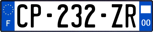 CP-232-ZR