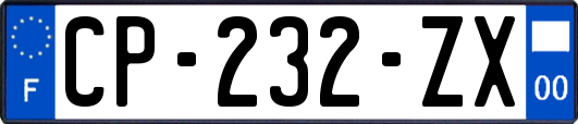 CP-232-ZX