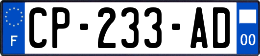 CP-233-AD