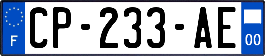 CP-233-AE