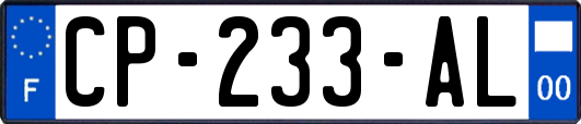 CP-233-AL