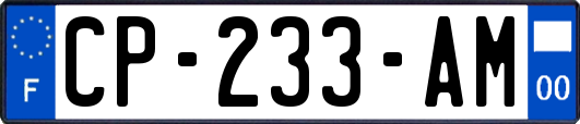 CP-233-AM