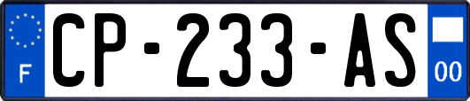 CP-233-AS