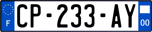 CP-233-AY