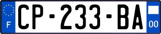 CP-233-BA