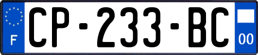 CP-233-BC