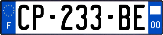 CP-233-BE