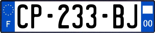 CP-233-BJ