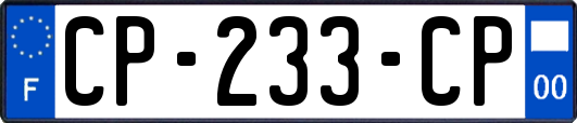 CP-233-CP