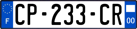 CP-233-CR