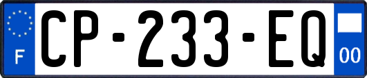 CP-233-EQ