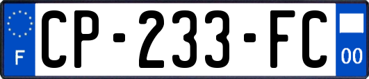 CP-233-FC