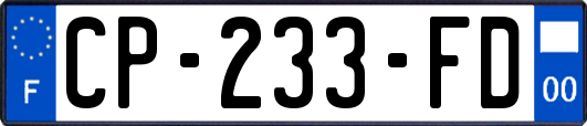 CP-233-FD