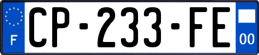 CP-233-FE