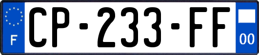 CP-233-FF